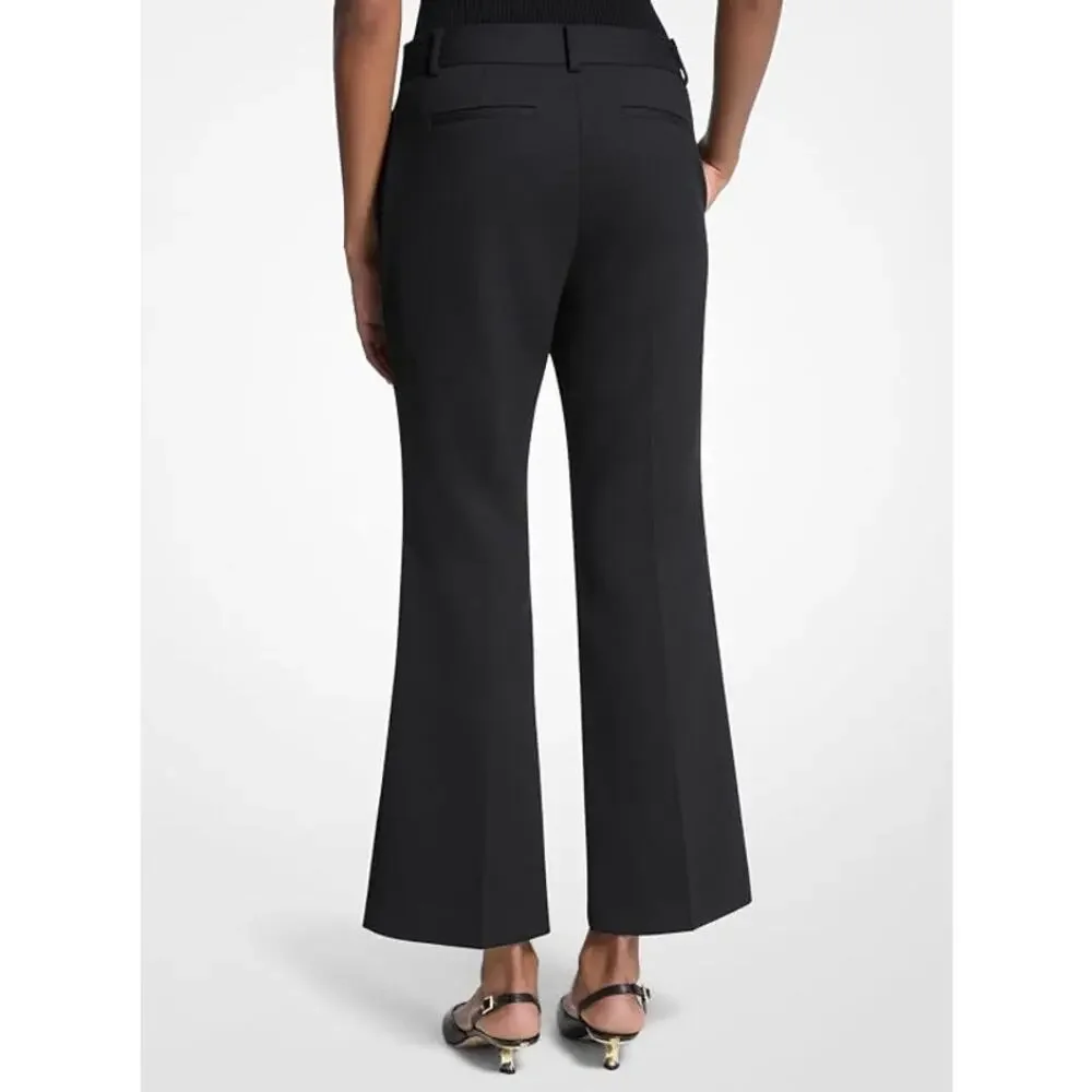 Michael Kors Women's Cropped Kick Pant size 00